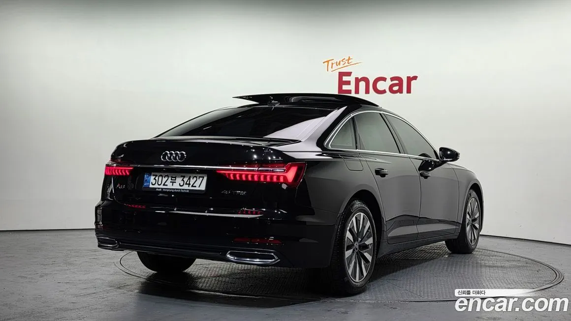 Audi A6 2021 из KR, фото 5