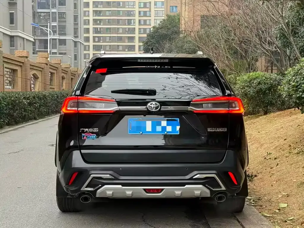 Toyota Wildlander 2022 из CN, фото 3