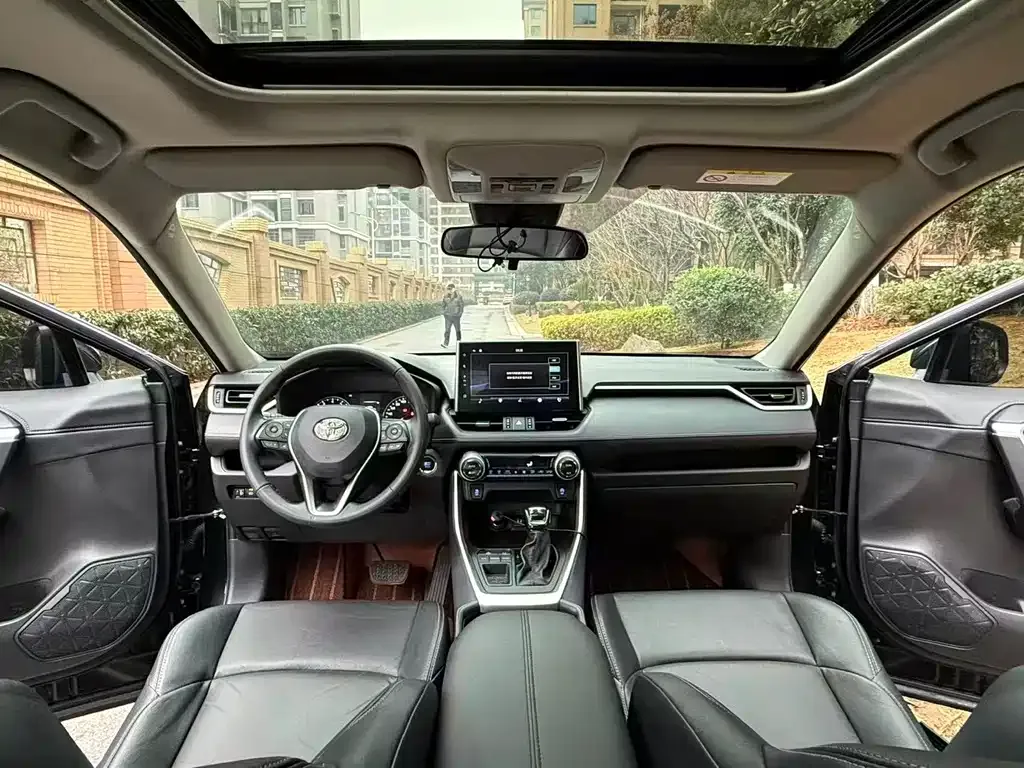 Toyota Wildlander 2022 из CN, фото 4