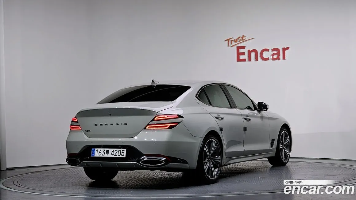 Genesis G70 2024 из KR, фото 2