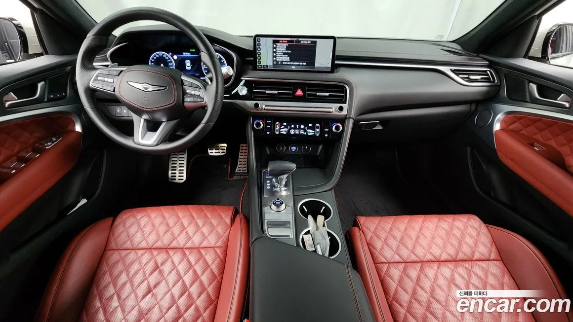 Genesis G70 2024 из KR, фото 9