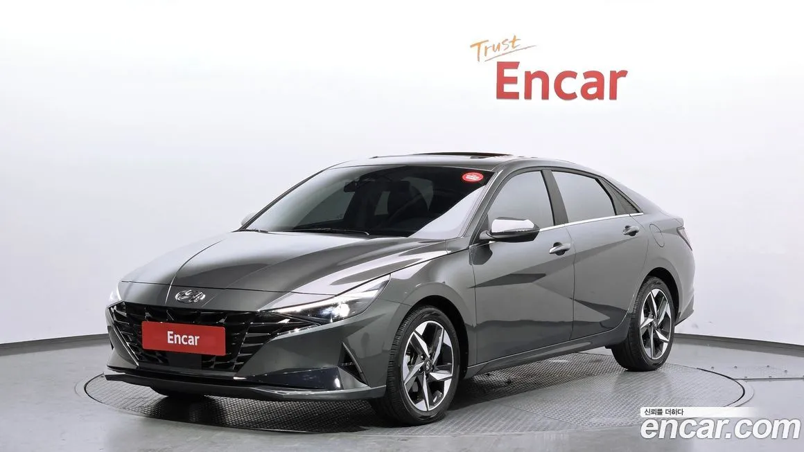 Hyundai AVANTE 2023 из KR, фото 1