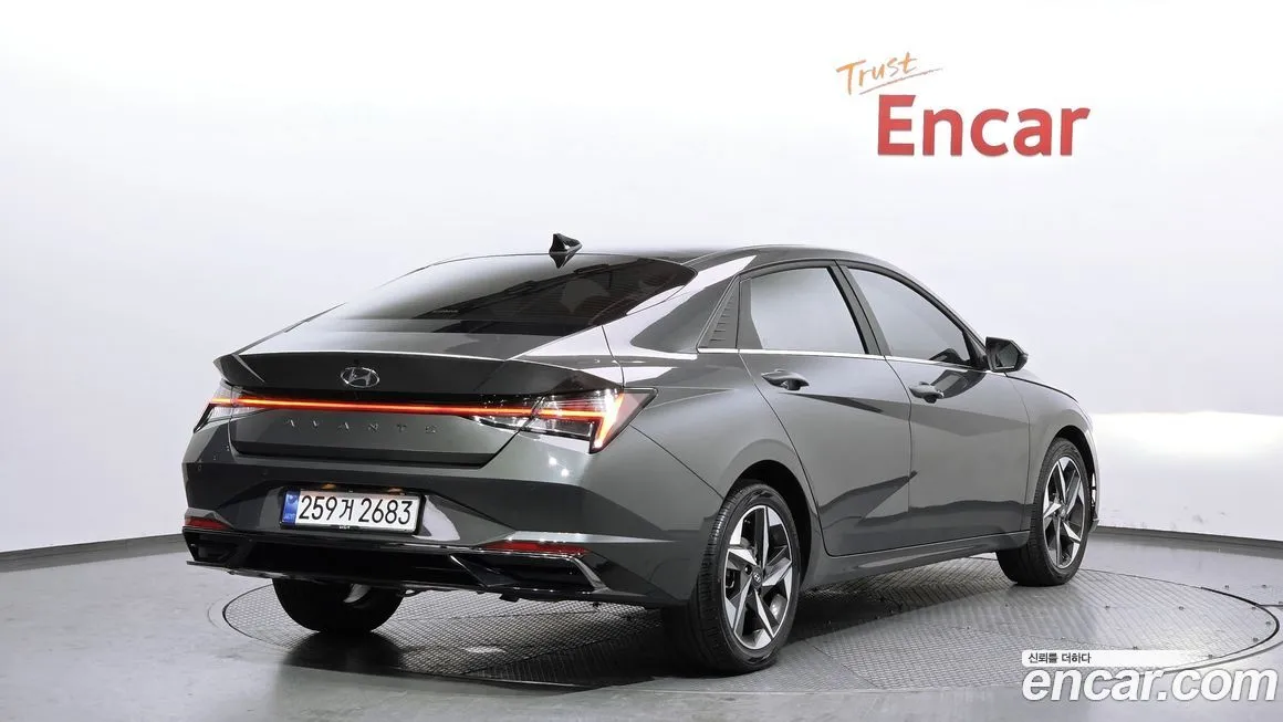 Hyundai AVANTE 2023 из KR, фото 2