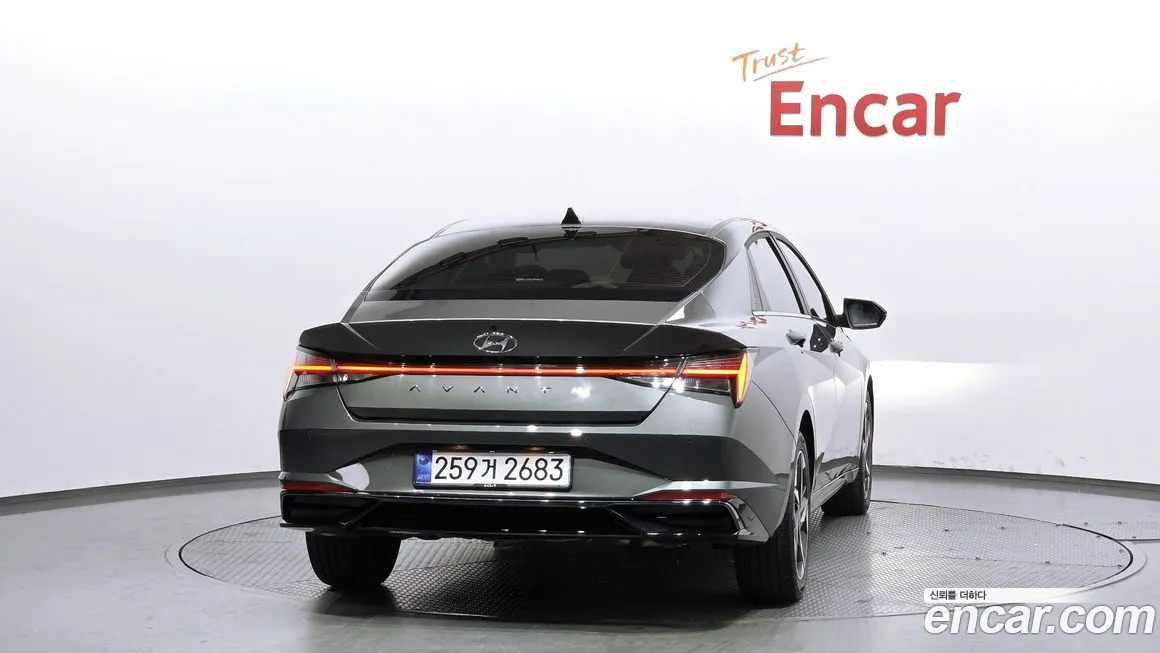 Hyundai AVANTE 2023 из KR, фото 7