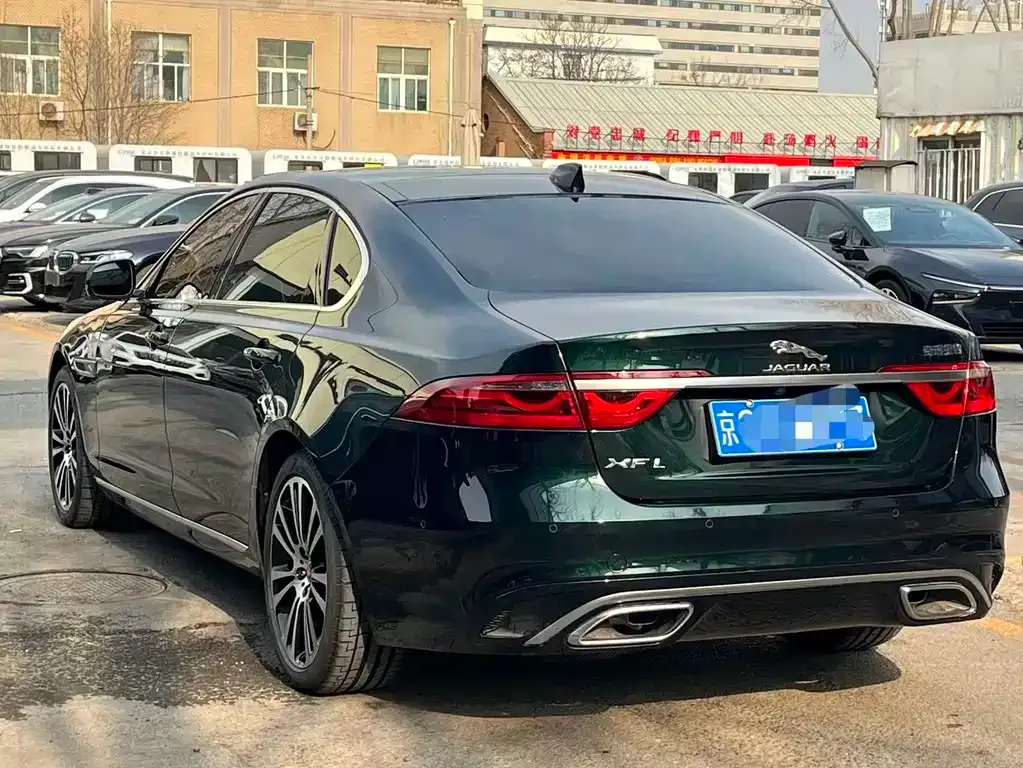 Jaguar XFL — фото 4