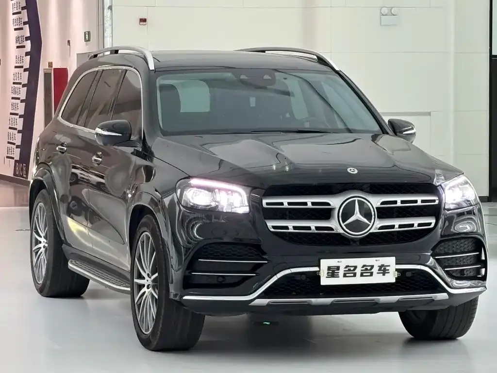 Mercedes-Benz GLS — фото 4
