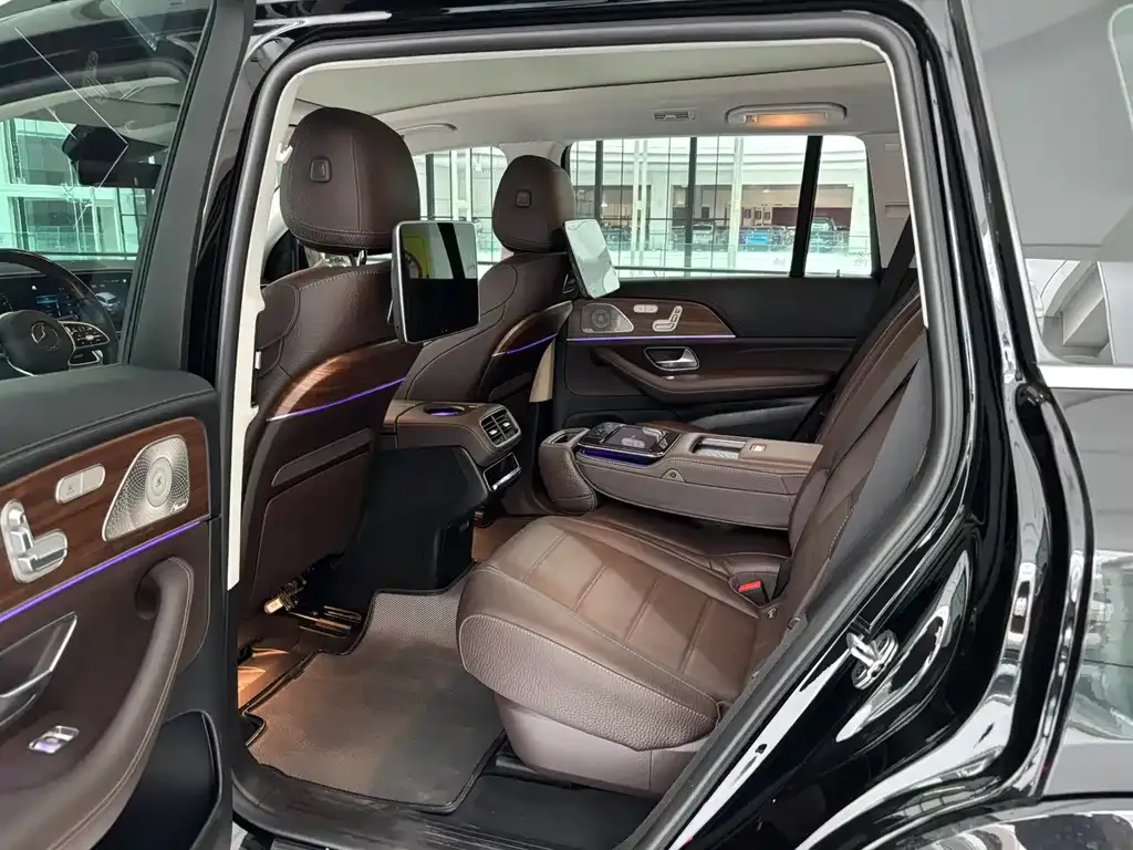 Mercedes-Benz GLS — фото 2