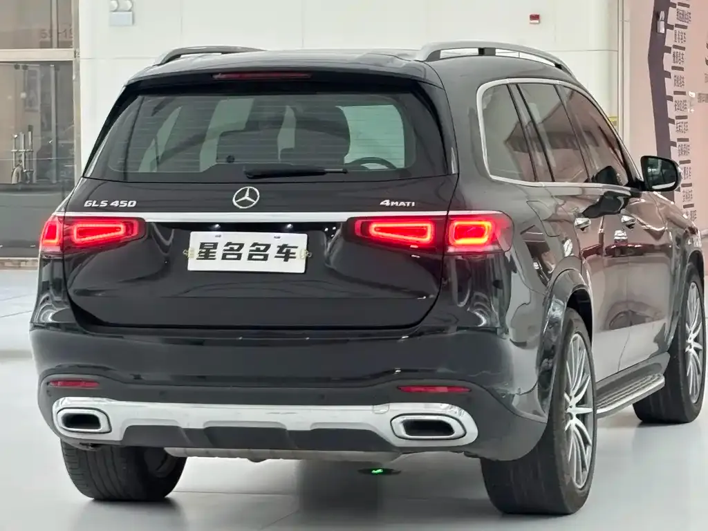 Mercedes-Benz GLS — фото 9