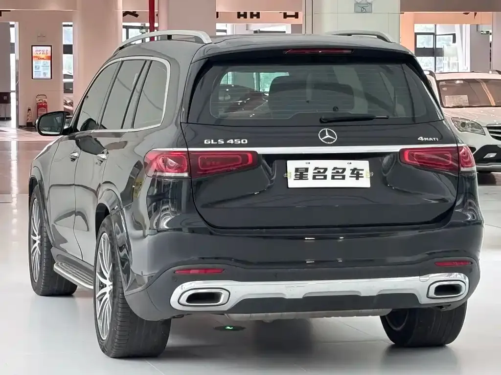 Mercedes-Benz GLS — фото 7