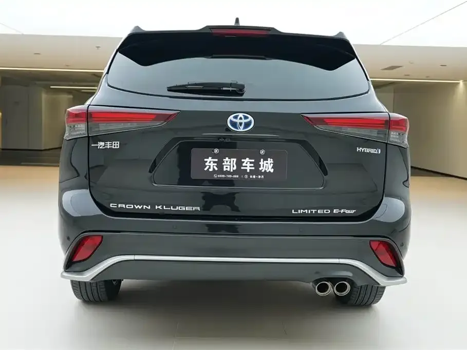 Toyota Crown Kluger 2023 из CN, фото 2