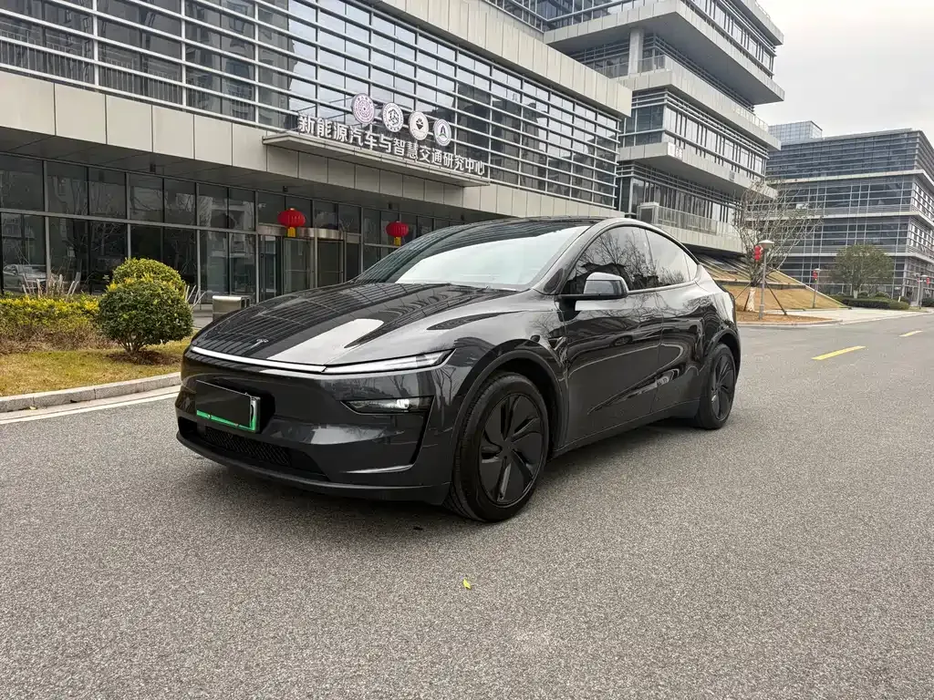 Tesla Model Y — фото 1