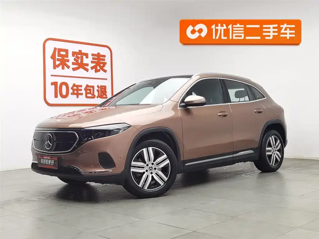 Mercedes-Benz EQA 2023 из CN, фото 1