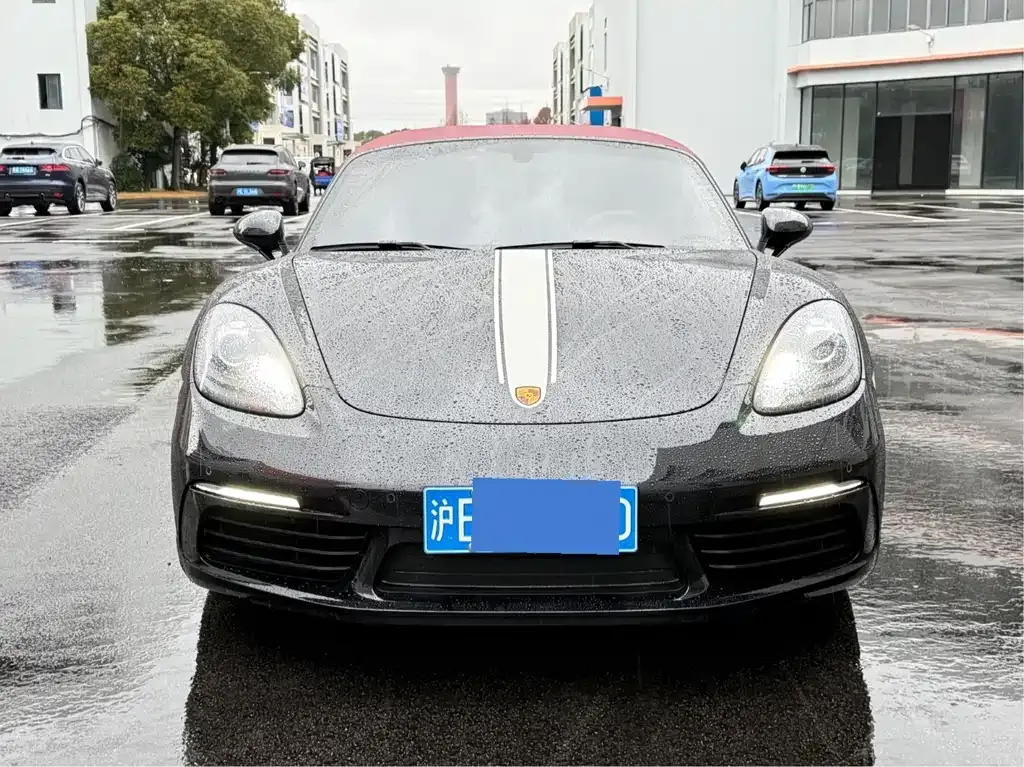 Porsche 718 2023 из CN, фото 10