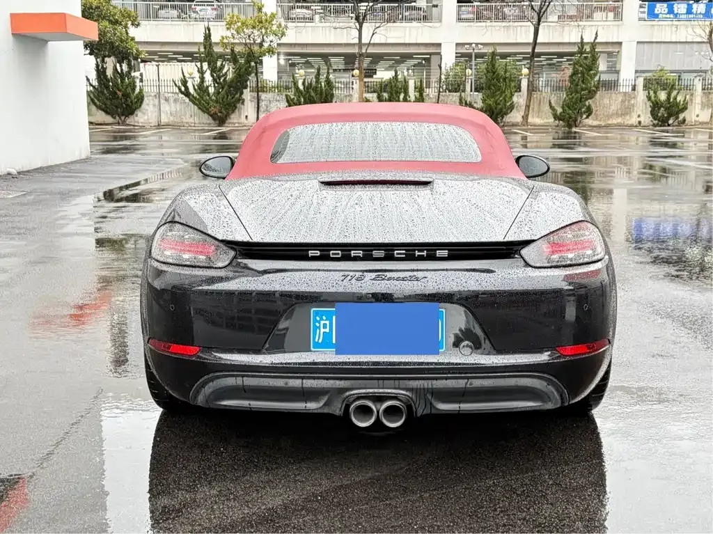Porsche 718 2023 из CN, фото 8