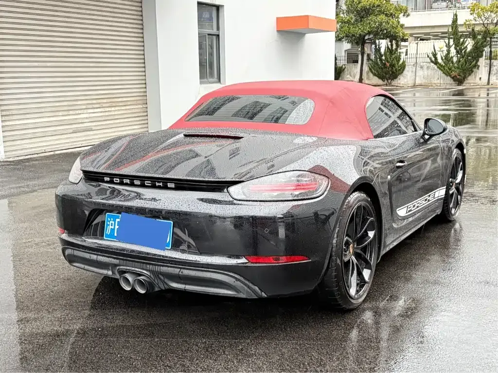 Porsche 718 2023 из CN, фото 6