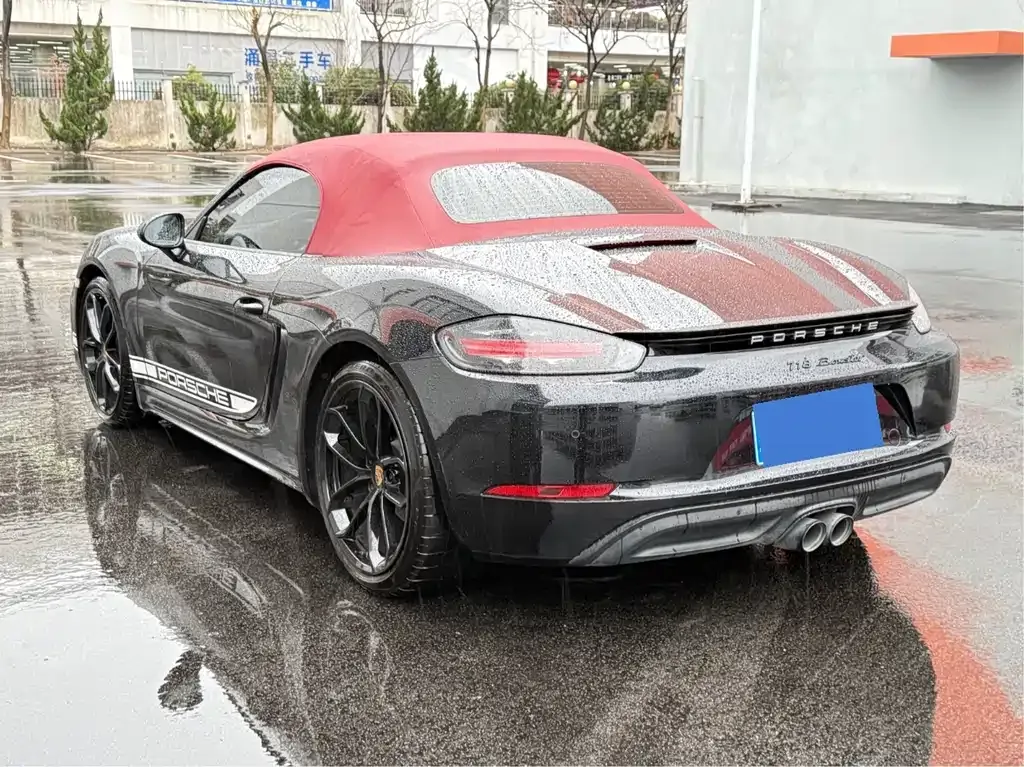 Porsche 718 2023 из CN, фото 5