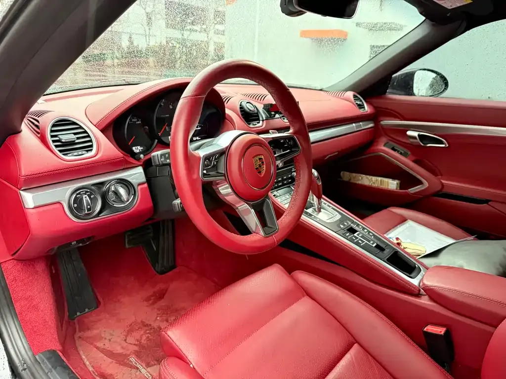 Porsche 718 2023 из CN, фото 4