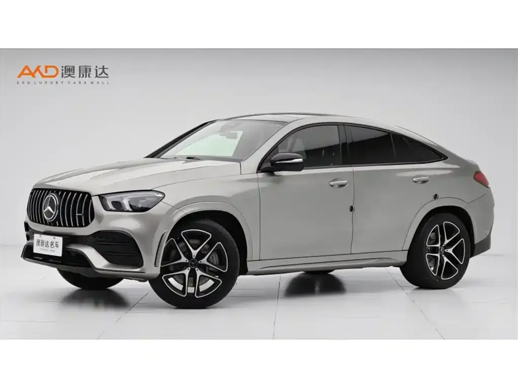 Mercedes-Benz GLE Coupe AMG — фото 1