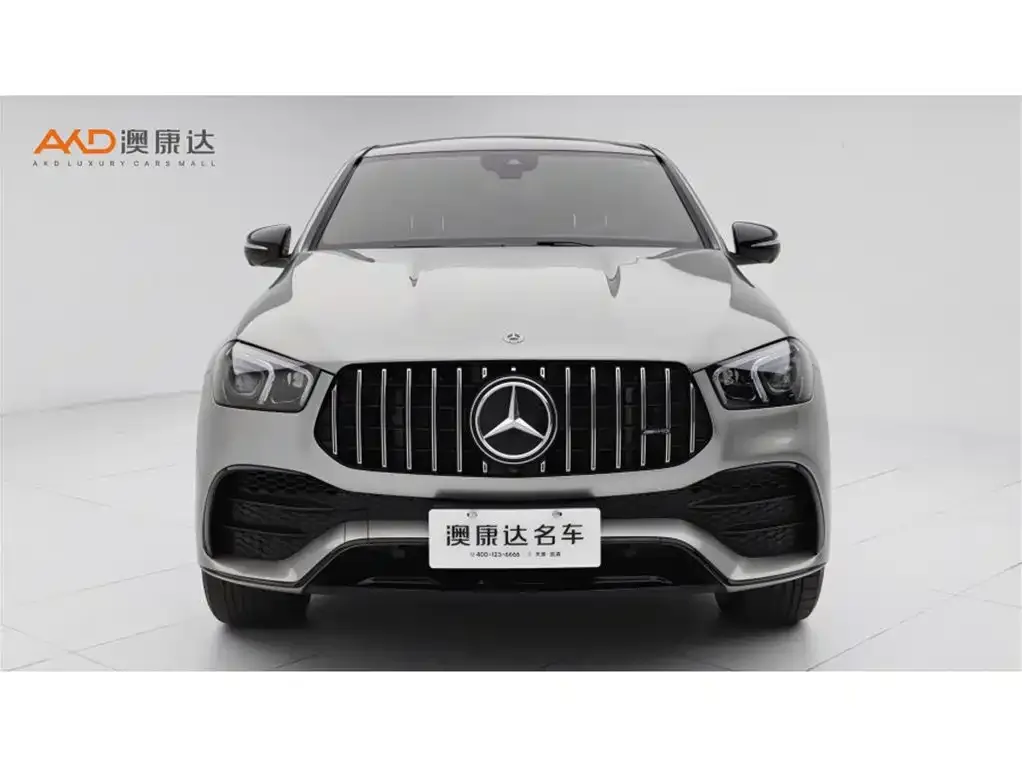 Mercedes-Benz GLE Coupe AMG — фото 6