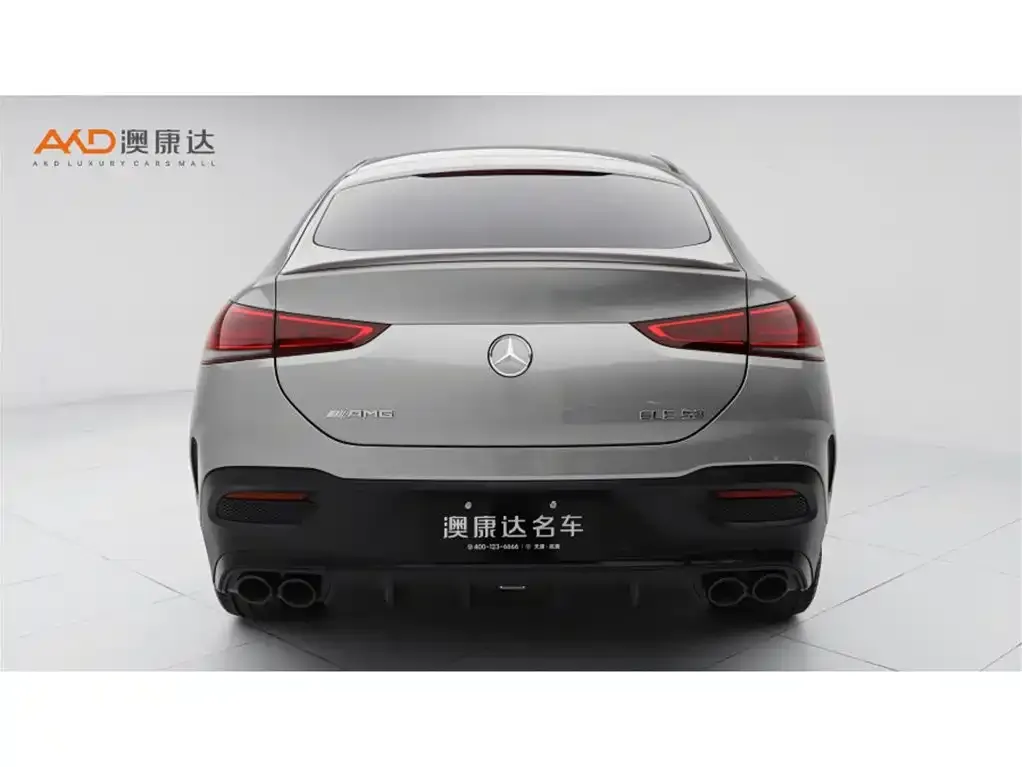 Mercedes-Benz GLE Coupe AMG — фото 3