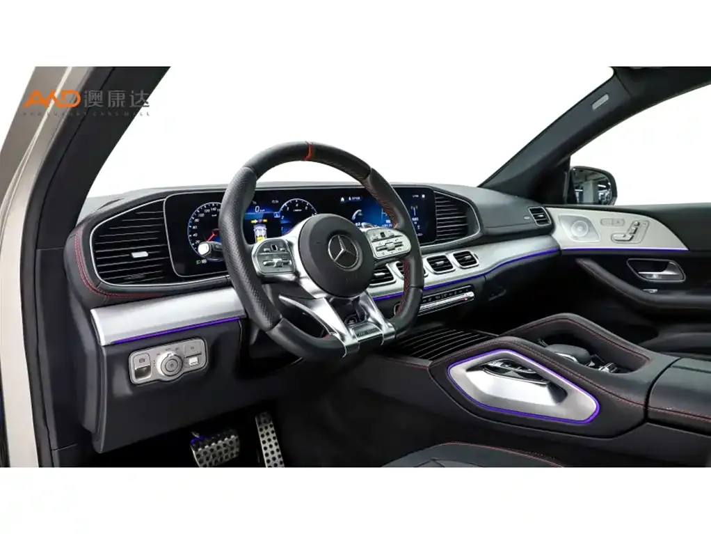 Mercedes-Benz GLE Coupe AMG — фото 7