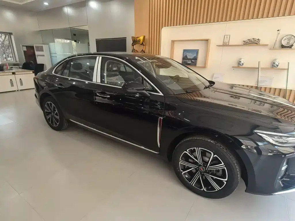 Hongqi H5 PHEV 2025 из CN, фото 4