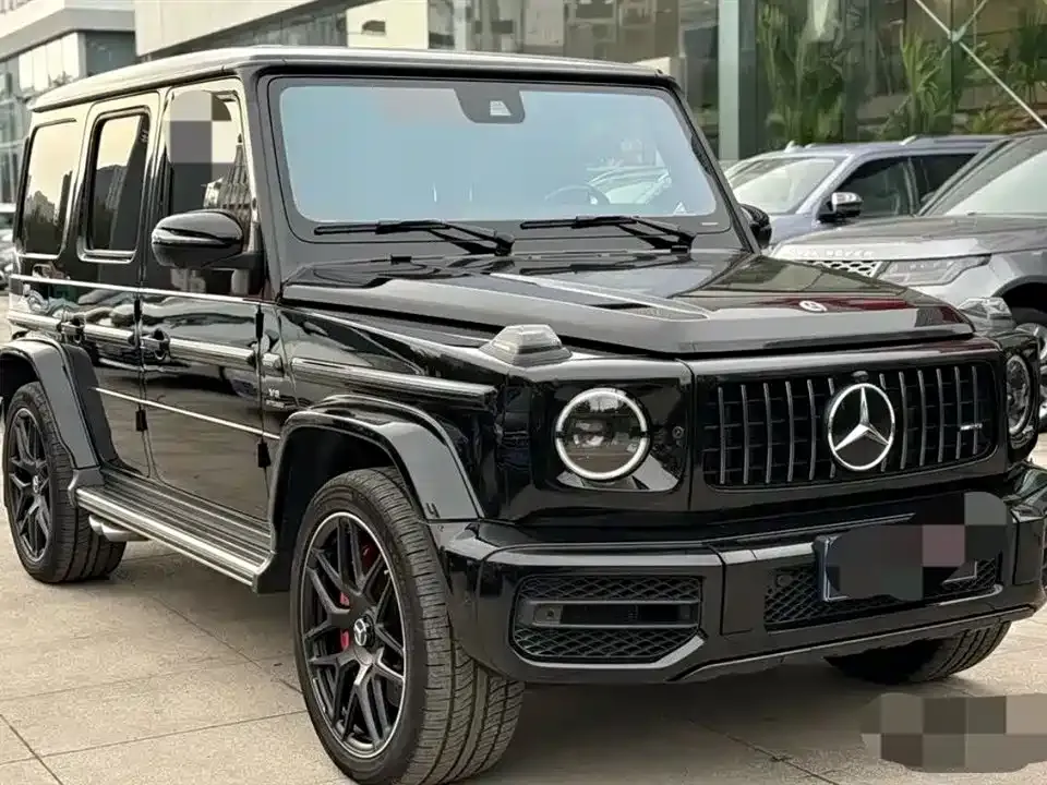 Mercedes-Benz G-Class AMG — фото 1