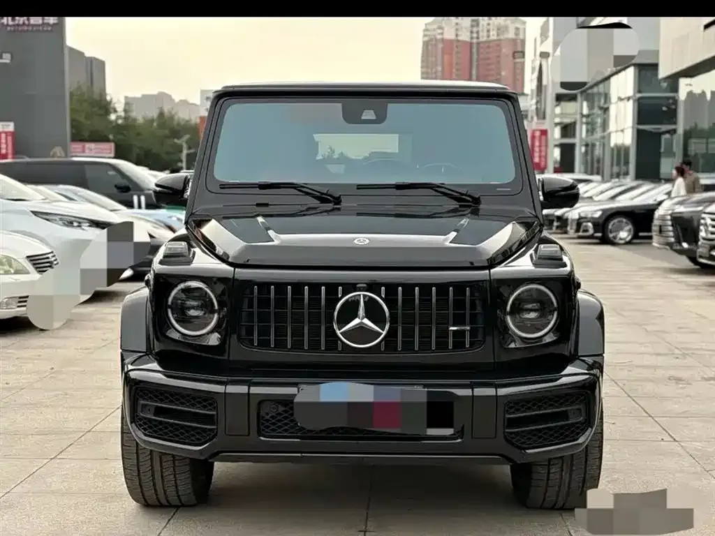 Mercedes-Benz G-Class AMG — фото 4