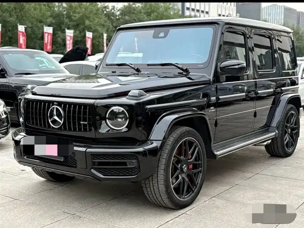 Mercedes-Benz G-Class AMG — фото 5