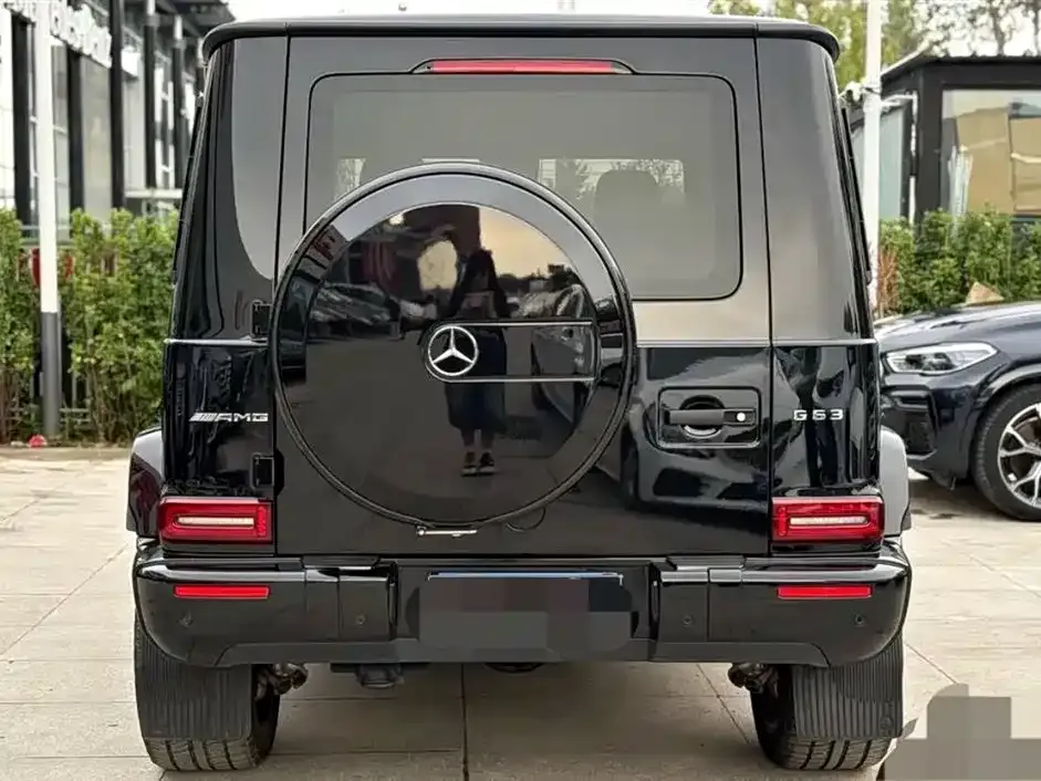Mercedes-Benz G-Class AMG — фото 9