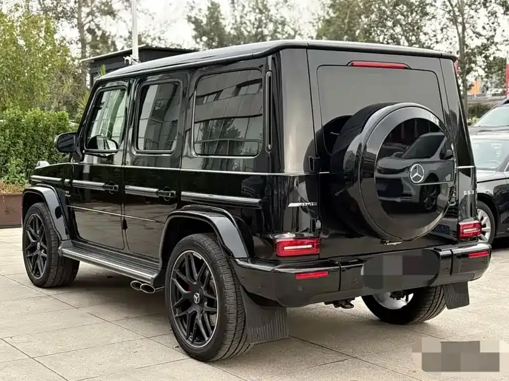 Mercedes-Benz G-Class AMG — фото 3