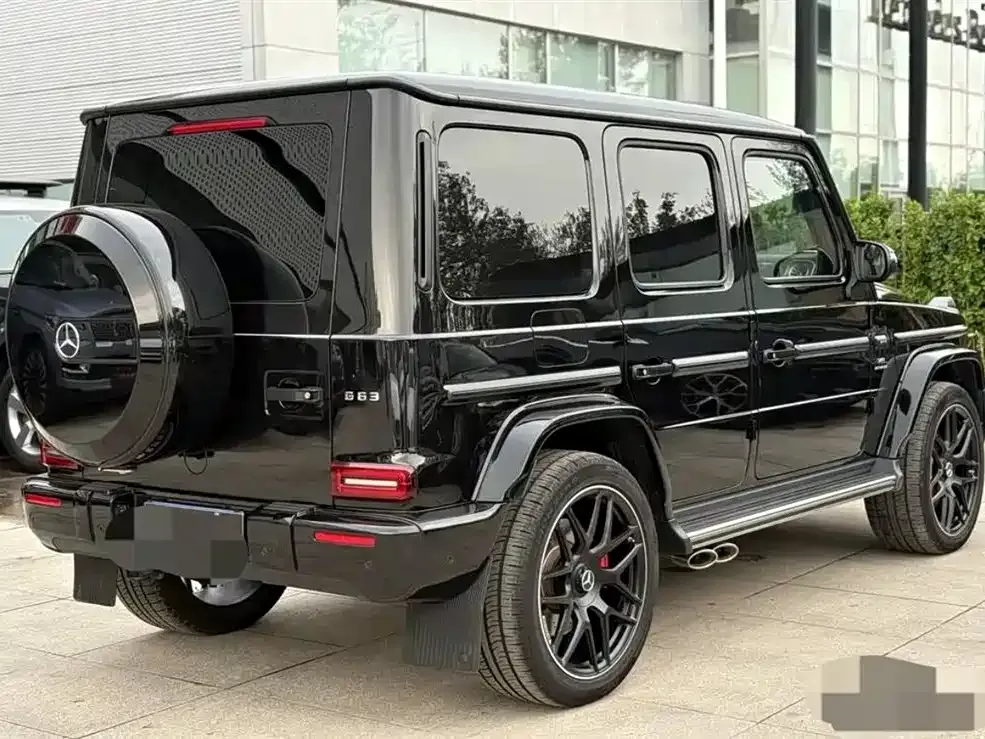 Mercedes-Benz G-Class AMG — фото 7