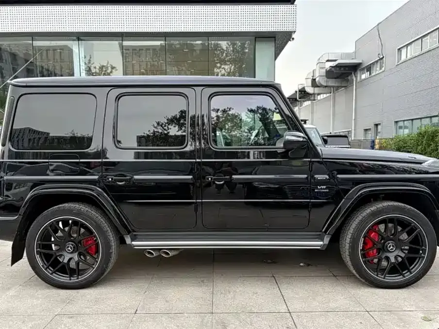 Mercedes-Benz G-Class AMG — фото 2
