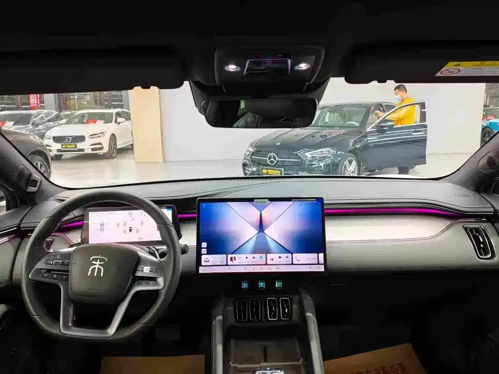 BYD L EV 2025 из CN, фото 3