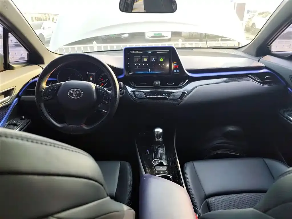 Toyota C-HR 2021 из CN, фото 6