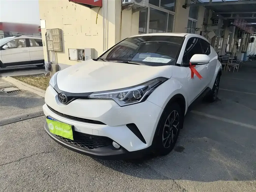 Toyota C-HR 2021 из CN, фото 3