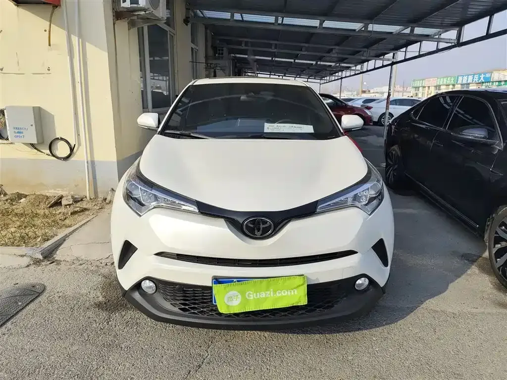 Toyota C-HR 2021 из CN, фото 9