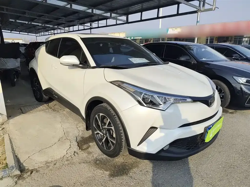 Toyota C-HR 2021 из CN, фото 8
