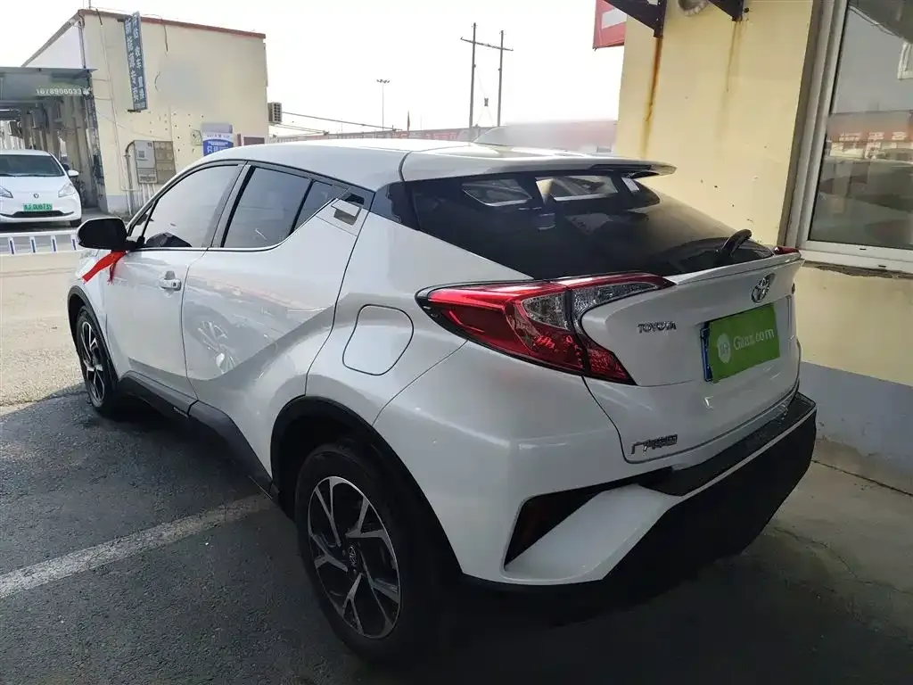 Toyota C-HR 2021 из CN, фото 2