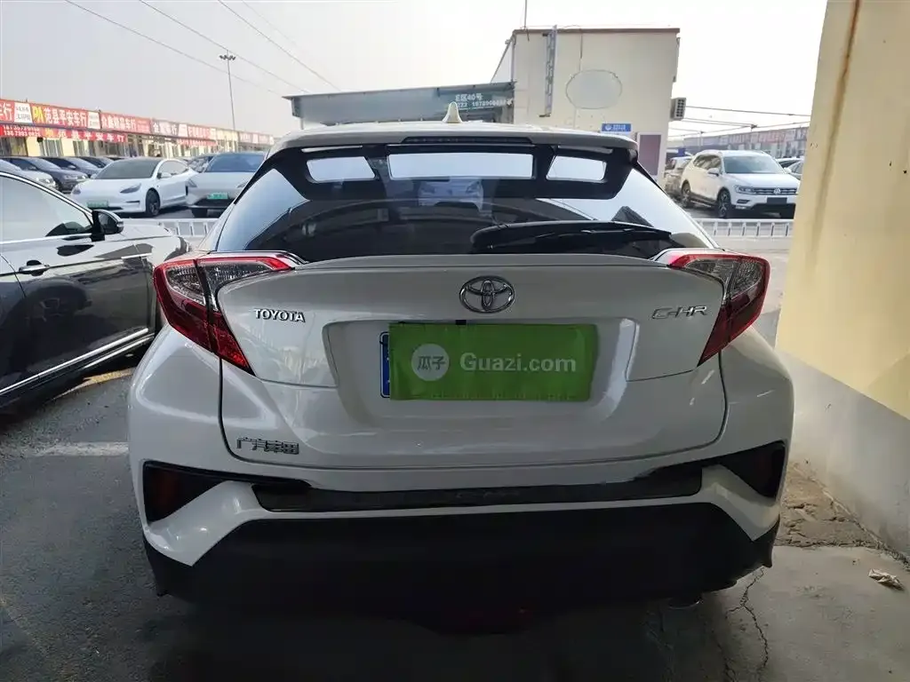 Toyota C-HR 2021 из CN, фото 10