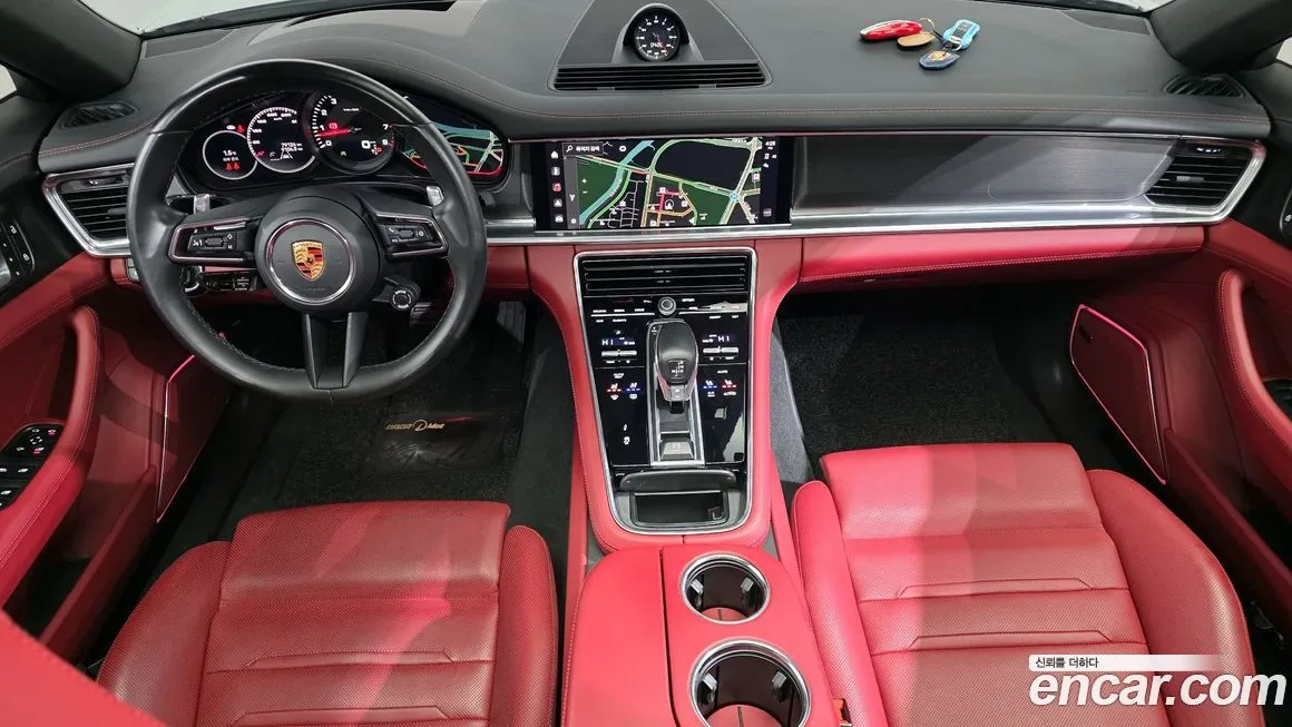 Porsche Panamera 2023 из KR, фото 5