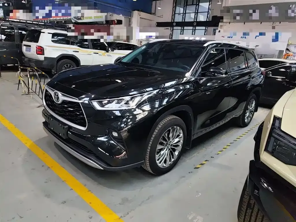 Toyota Highlander 2025 из CN, фото 9