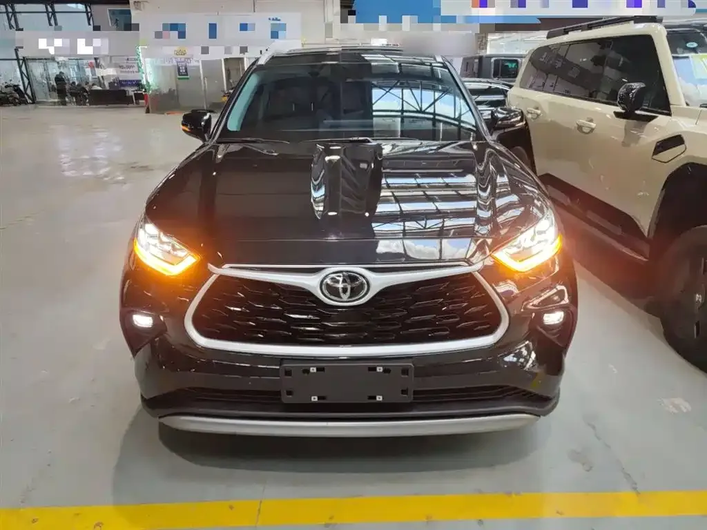 Toyota Highlander 2025 из CN, фото 4
