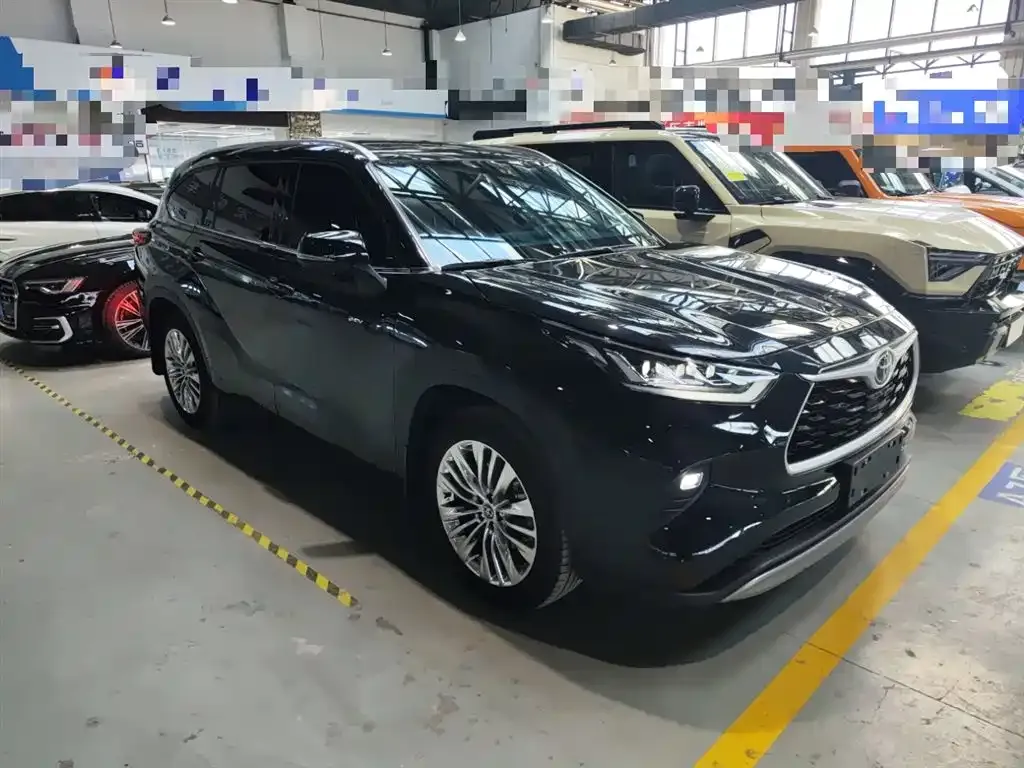 Toyota Highlander 2025 из CN, фото 7