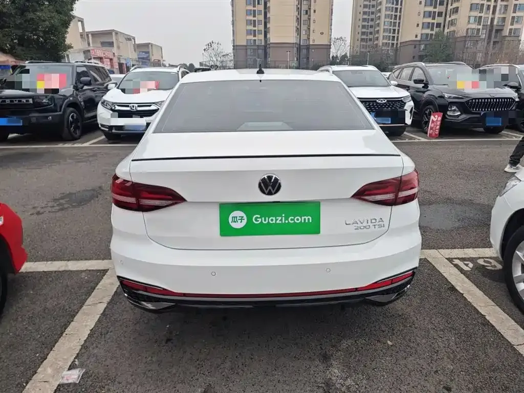 Volkswagen Lavida 2022 из CN, фото 9