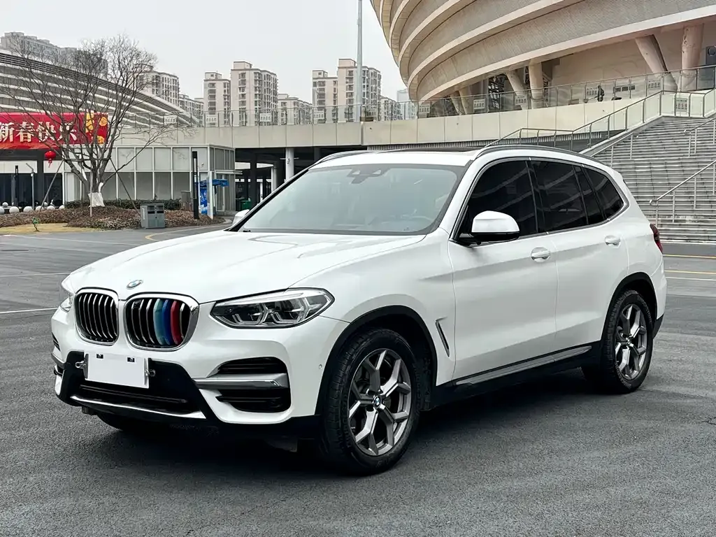 BMW X3 2021 из CN, фото 1