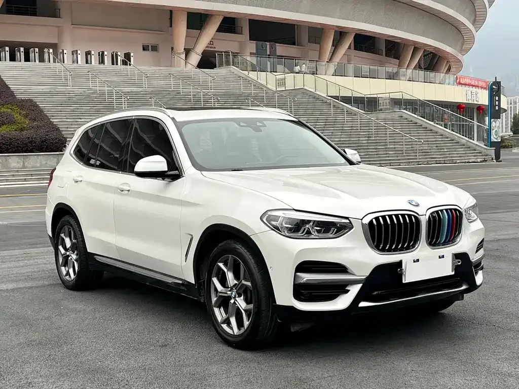BMW X3 2021 из CN, фото 4