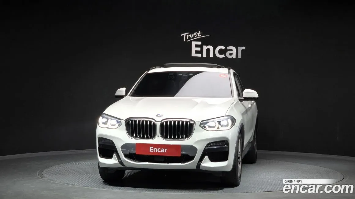 BMW X4 2021 из KR, фото 3