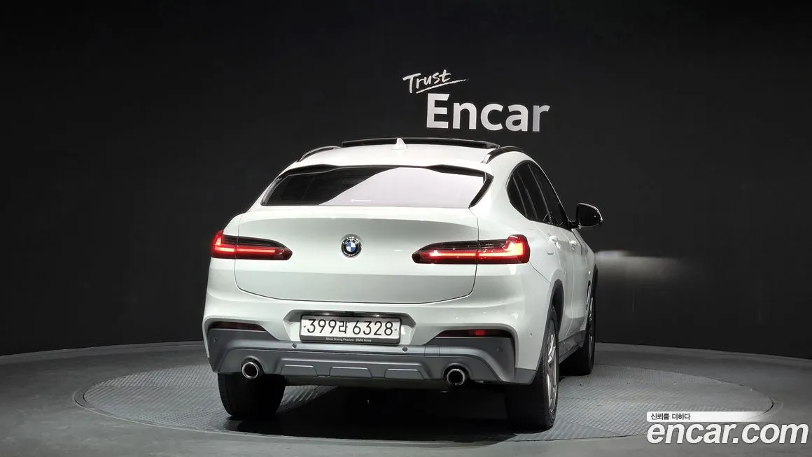 BMW X4 2021 из KR, фото 2