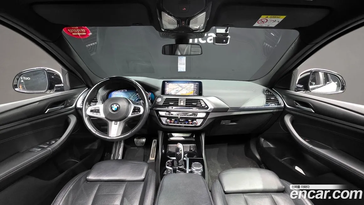 BMW X4 2021 из KR, фото 8